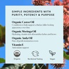 image:imageSky Organics Organic Castor Oil  Glass Bottle  for Hair Lashes amp Brows 100 Pure ColdPressed USDA Certified Organic to Strengthen Moisturize amp Condition 16 fl OzLash  Brow  Applicator