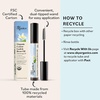 image:imageSky Organics Organic Castor Oil  Glass Bottle  for Hair Lashes amp Brows 100 Pure ColdPressed USDA Certified Organic to Strengthen Moisturize amp Condition 16 fl OzLash  Brow  Applicator