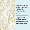image:imageSky Organics Organic White Beeswax Pellets 16oz DIY Beauty USDA OrganicWhite