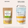 image:imageSky Organics Organic White Beeswax Pellets 16oz DIY Beauty USDA OrganicWhite