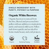 image:imageSky Organics Organic White Beeswax Pellets 16oz DIY Beauty USDA OrganicWhite