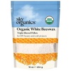 image:imageSky Organics Organic White Beeswax Pellets 16oz DIY Beauty USDA OrganicWhite